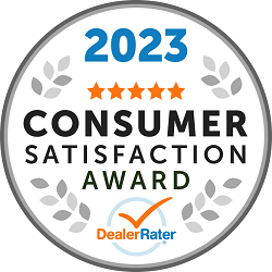 2022 DealerRater Award