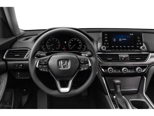 2020 Honda Accord Lx 1 5t Cvt