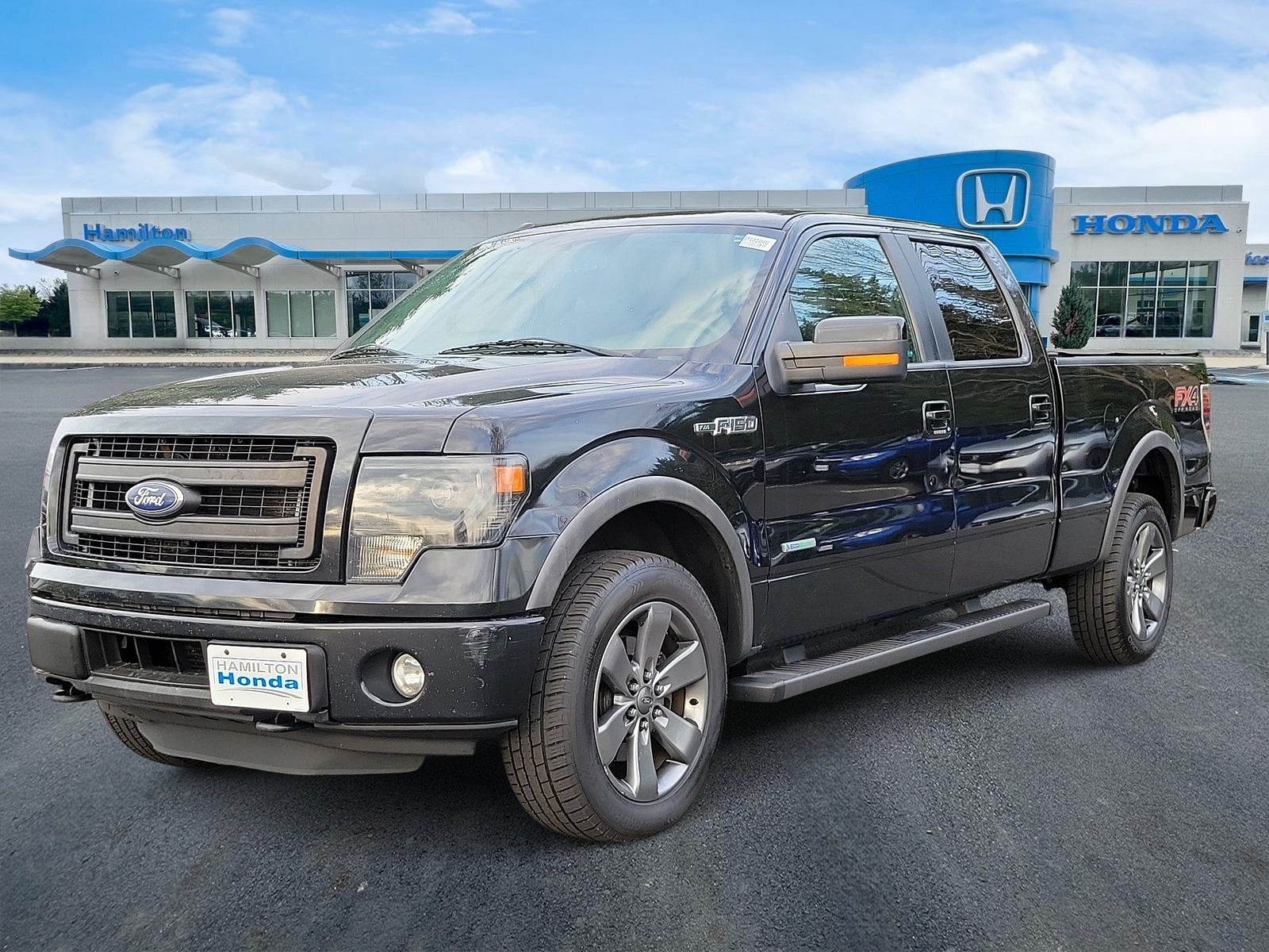 2014 Ford F-150 FX4 4WD SuperCrew 157