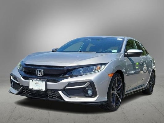 2020 Honda Civic Hatchback Sport Cvt