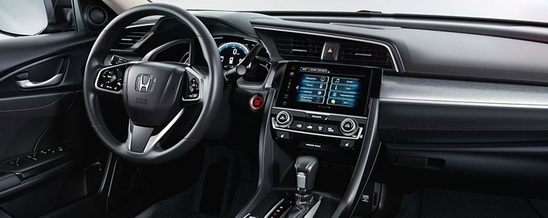 2017 Honda Civic Interior Features