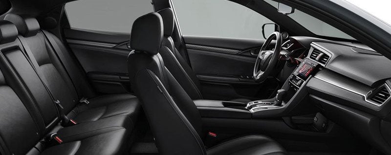 2018 Honda Civic Hatchback Interior