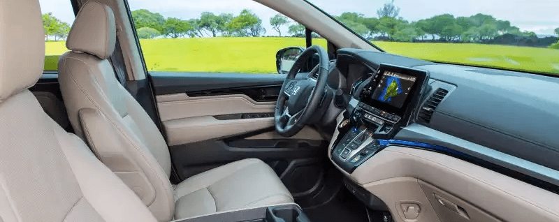 2018 Honda Odyssey Interior