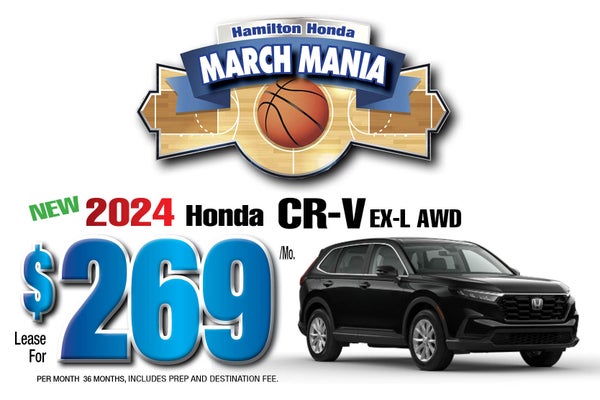2024 HONDA CRV EX-L